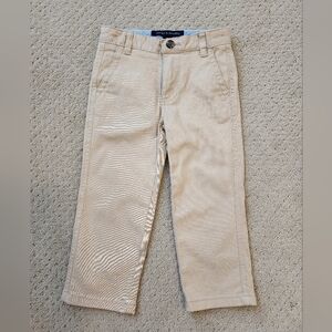 Tommy Hilfiger Kids (2T) Beige/Khaki Pants